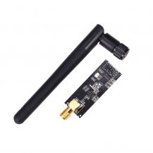 Ai-Thinker Бездротовий модуль NRF24L01+PA+LNA з зовнішньою SMA антеною
