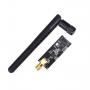 Беспроводной модуль NRF24L01+PA+LNA с внешней SMA антенной