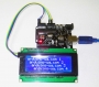 LCD 2004 I2C символьный дисплей 20x4 (синий)