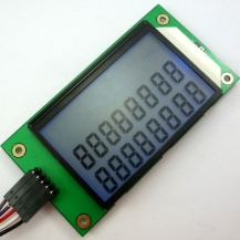 LCD дисплей модуль 2x8 с подсветкой