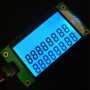 LCD дисплей модуль 2x8 с подсветкой