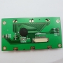 LCD дисплей модуль 2x8 с подсветкой