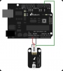 Цифровой IR-передатчик для Arduino от DFRobot Цифровой IR-передатчик для Arduino от DFRobot