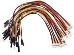 Переходник с разъёма PH2.0 на штыревые коннекторы  (5 pin)