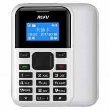 CardPhone AIEK C8 Белый - мобильный телефон размером с кредитку