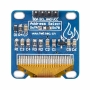 OLED дисплей 0.96" I2C 128x64 (белый)