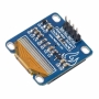 OLED дисплей 0.96" I2C 128x64 (белый)