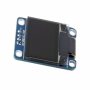 OLED дисплей 0.96" I2C 128x64 (белый)