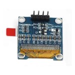 OLED дисплей 0.96" I2C 128x64 (желто-синий)