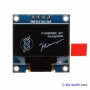 OLED дисплей 0.96" I2C 128x64 (белый)