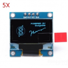 OLED дисплей 0.96" I2C 128x64 (синий)