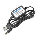 Повышающий DC-DC USB конвертер 12В 500мА с разъемом 2.1x5.5мм