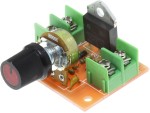 Конструктор "Регулятор потужності AC 220V 5kW 2 клемника K139.1"