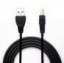 Кабель питания USB тип A на штекер 4.0 x 1.7мм