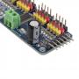 16-канальный 12-bit PWM/Servo модуль с I2C интерфейсом на PCA9685
