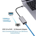 USB3-RJ45 Ethernet 1000Mbps адаптер USB-Type-C
