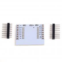 Плата-адаптер для ESP8266 версій ESP-07, ESP-08, ESP-12