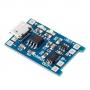 Зарядный модуль TP4056 Micro-USB с функцией защиты аккумулятора