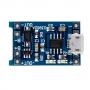Зарядный модуль TP4056 Micro-USB с функцией защиты аккумулятора