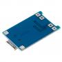 Зарядный модуль TP4056 Micro-USB с функцией защиты аккумулятора