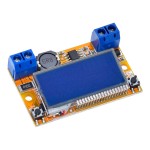 Понижающий DC-DC преобразователь с LCD-дисплеем (DC-DC 5-23В в 0-16.5В, 3А) Понижающий DC-DC преобразователь с LCD-дисплеем (DC-DC 5-23В в 0-16.5В, 3А)