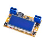 Понижающий DC-DC преобразователь с LCD-дисплеем (DC-DC 5-23В в 0-16.5В, 3А) Понижающий DC-DC преобразователь с LCD-дисплеем (DC-DC 5-23В в 0-16.5В, 3А)
