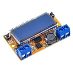 Понижающий DC-DC преобразователь с LCD-дисплеем (DC-DC 5-23В в 0-16.5В, 3А) Понижающий DC-DC преобразователь с LCD-дисплеем (DC-DC 5-23В в 0-16.5В, 3А)