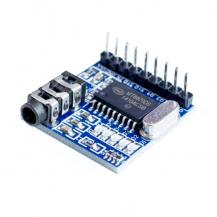 Аудіо декодер DTMF MT8870 4 канали