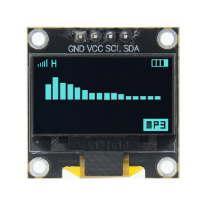 Дисплей OLED S0.96" I2C 128x64 (синій)