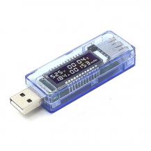 USB тестер зарядки і ємності KEWEISI KWS-V20