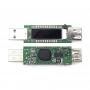 USB тестер зарядки и емкости KEWEISI KWS-V20