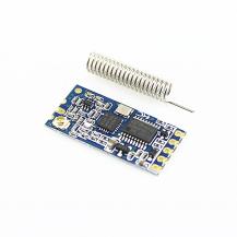 Беспроводной UART удлинитель 433МГц HC-12 на SI4438