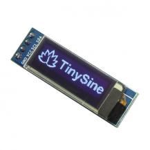 OLED дисплей 0.91 "I2C 128x32 (блакитний)