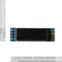OLED дисплей 0.91" I2C 128x32 (белый)