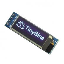 OLED дисплей 0.91" I2C 128x32 (білий)