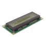 LCD 1602 символьний дісплей 16x2 (жовтий)