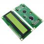LCD 1602 символьний дісплей 16x2 (жовтий)
