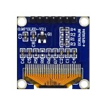 OLED дисплей 0.96" SPI 7P 128x64 (жовто-синій)