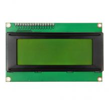 LCD 2004 I2C символьный дисплей 20x4 (желтый)