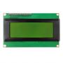 LCD 2004 I2C символьный дисплей 20x4 (желтый)