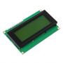 LCD 2004 I2C символьний дісплей 20x4 (жовтий)