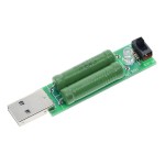 Навантажувальний модуль 5В/1-2А з роз'ємом USB