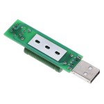 Навантажувальний модуль 5В/1-2А з роз'ємом USB
