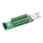 Навантажувальний модуль 5В/1-2А з роз'ємом USB