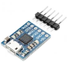 USB-UART мини-переходник на CP2102 (4.2В)