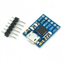 USB-UART міні-перехідник на CP2102