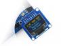 OLED дисплей 0.96" I2C/SPI інтерфейси 128x64 (жовто-синій) від Waveshare