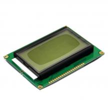 LCD 12864 графический дисплей 128x64 (желтый)