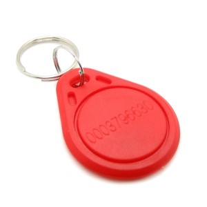 RFID брелок EM4100 125кГц (только чтение, фикс. код)