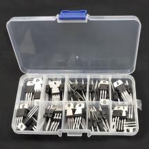 Набір стабілізаторів напруги в органайзері 50шт